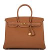 Hermes Birkin 35 Brown