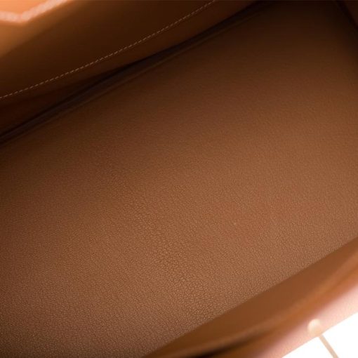 HERMES BIRKIN 35 BROWN TOGO GOLD HARDWARE663 - Image 2