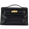 Hermès Black Niloticus