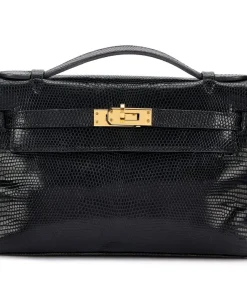Hermès Black Niloticus