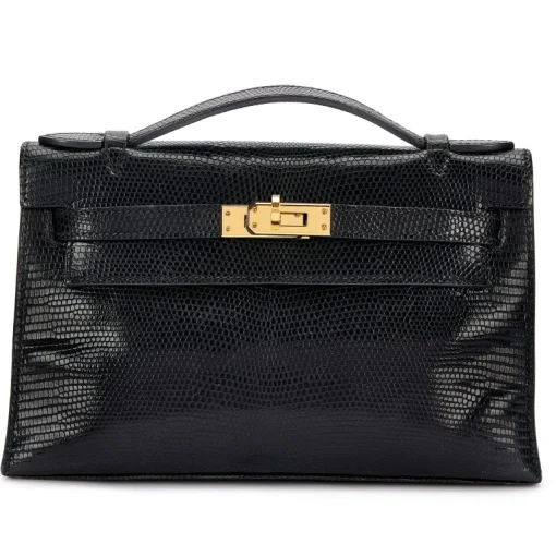 Hermès Black Niloticus