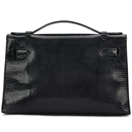 Hermès Black Niloticus