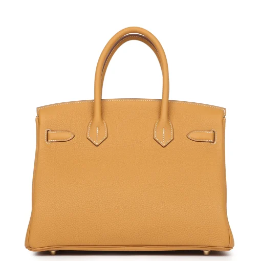 Hermès Birkin 30 Natural Sable Togo Gold Hardware